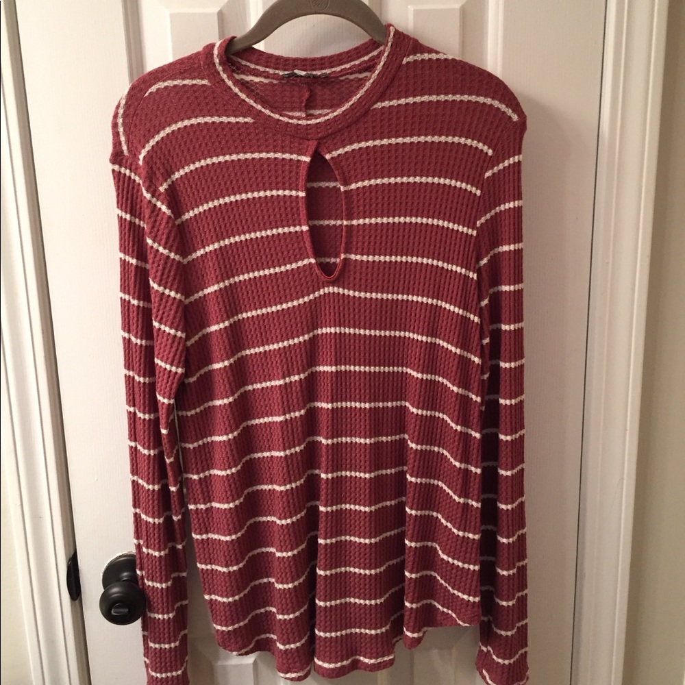 Charlotte Russe Long Sleeved Shirt